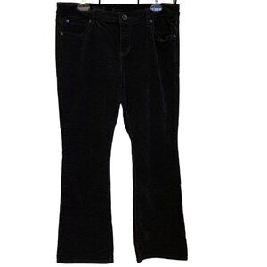 KUT from the Kloth, Corduroy Baby Bootcut Petite Jeans, Karen, Gray, 14P